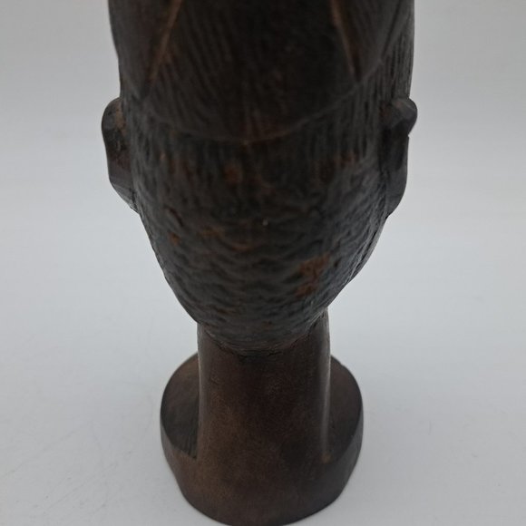 Wooden African Bust -Kenyan - Picture 11 of 11